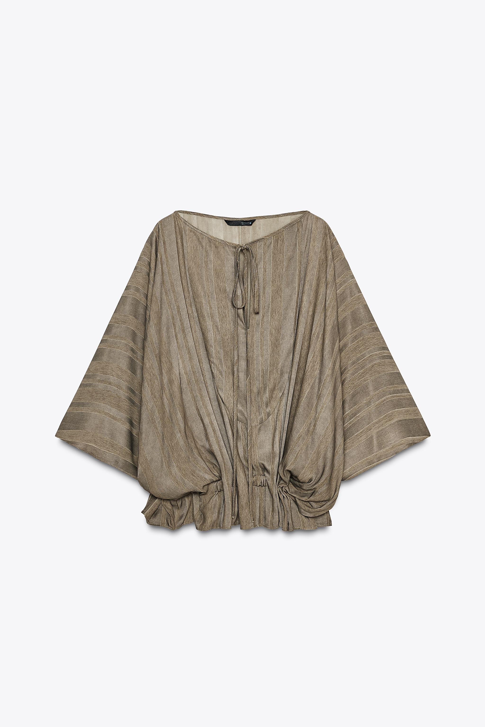 VOLUME JACQUARD TOP ZW COLLECTION